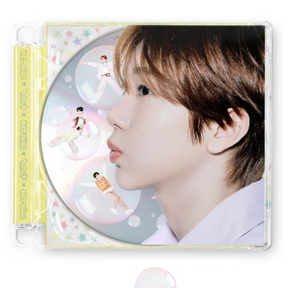 NCT WISH 2ND MINI ALBUM - POPPOP (JEWEL CASE VER.)