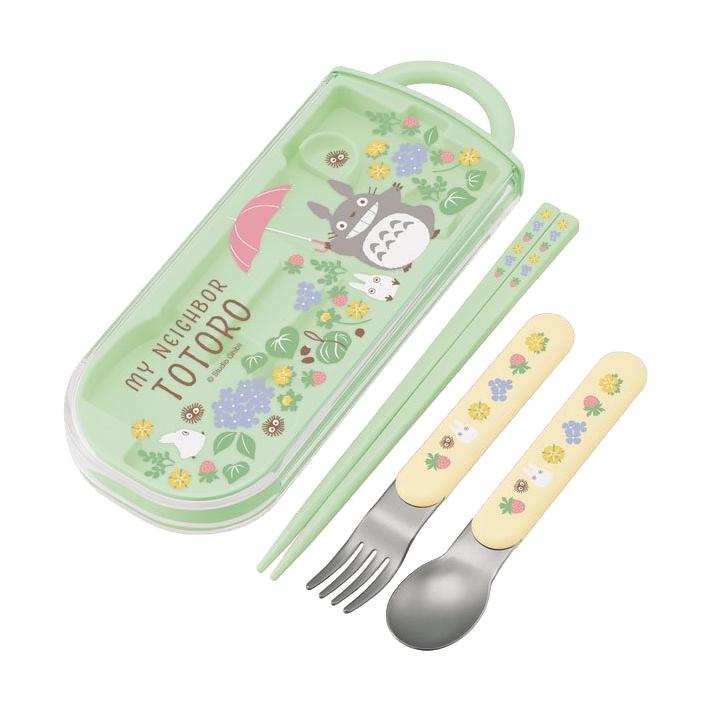 TOTORO© Cutlery Trio Set (Japan Edition)