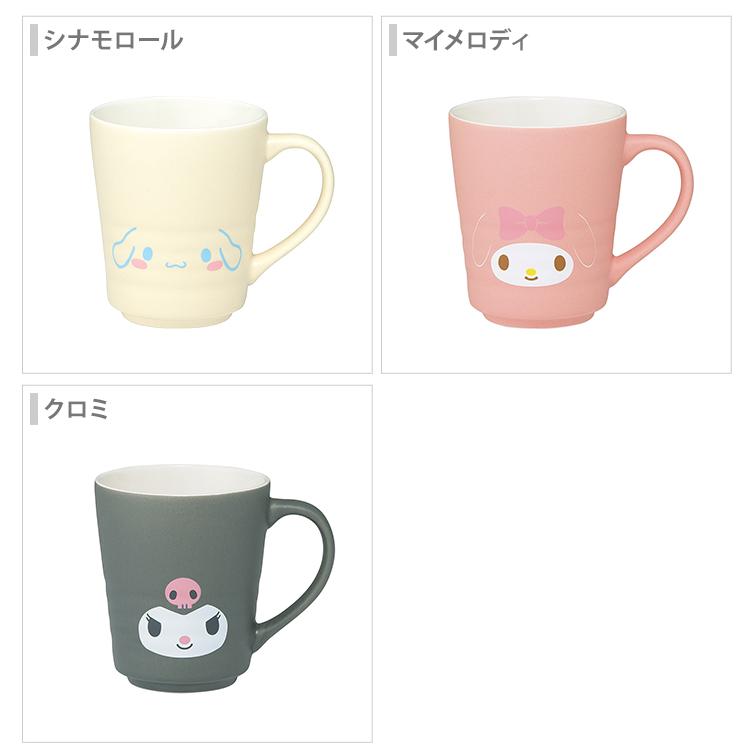 SANRIO© Head Mug 260ml (Japan Edition)