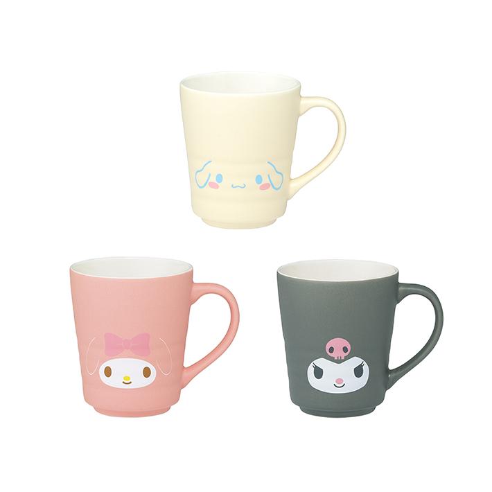 SANRIO© Head Mug 260ml (Japan Edition)
