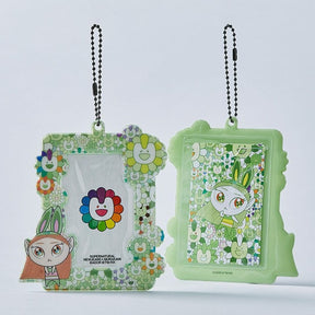 NEWJEANS - NEWJEANS X MURAKAMI PHOTOCARD HOLDER KEYRING
