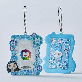 NEWJEANS - NEWJEANS X MURAKAMI PHOTOCARD HOLDER KEYRING