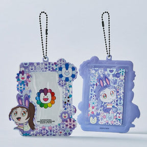NEWJEANS - NEWJEANS X MURAKAMI PHOTOCARD HOLDER KEYRING