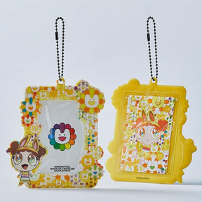 NEWJEANS - NEWJEANS X MURAKAMI PHOTOCARD HOLDER KEYRING