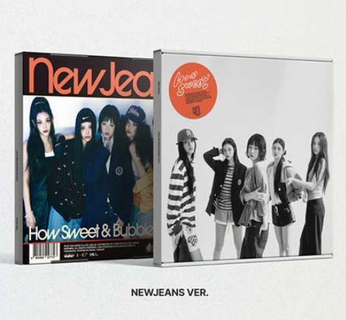 NEWJEANS SINGLE ALBUM VOL. 2 - HOW SWEET
