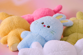 NEWJEANS X LINE FRIENDS© OFFICIAL MERCHANDISE BUNINI MEDIUM SIZED DOLL PLUSH