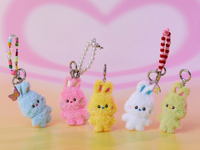 NEWJEANS X LINE FRIENDS© OFFICIAL MERCHANDISE - KEYRING BUNINI