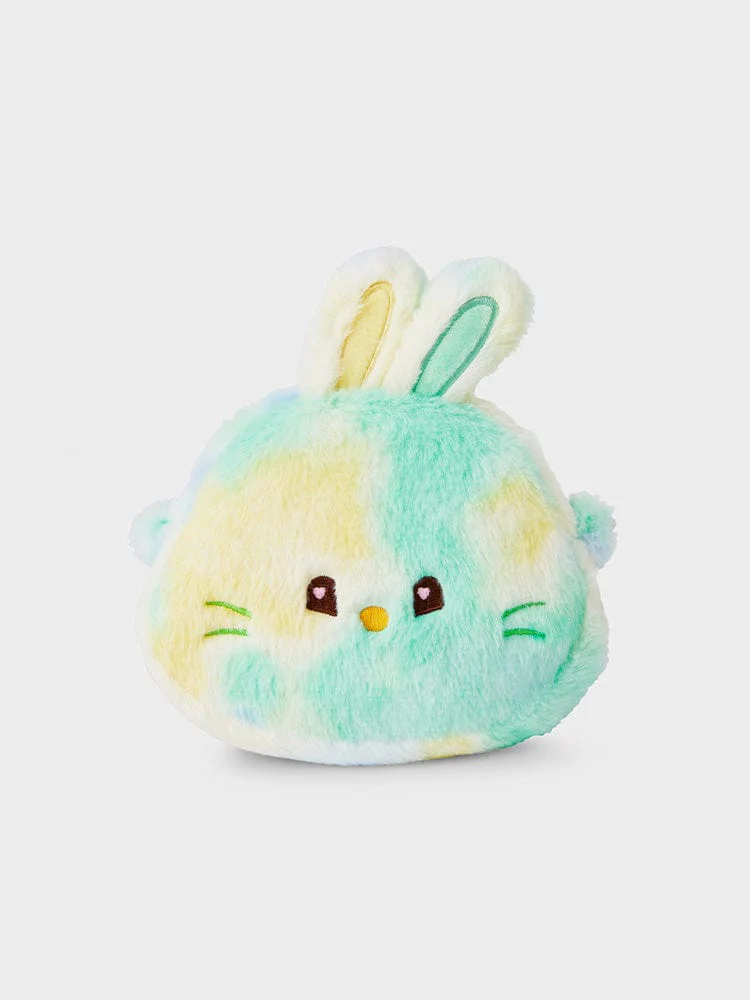 NEWJEANS X LINE FRIENDS© OFFICIAL MERCHANDISE BUNINI PLUSH MINI POUCH (MULTI COLOUR)