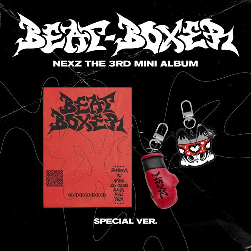 NEXZ 3RD MINI ALBUM - BEAT-BOXER (SPECIAL VER.)