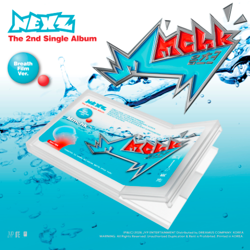 NEXZ 2ND SINGLE ALBUM - MMCHK (BREATH FILM VER.)