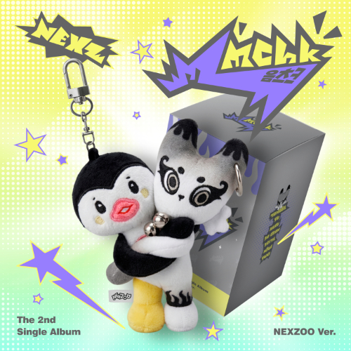 NEXZ 2ND SINGLE ALBUM - MMCHK (NEXZOO VER.)
