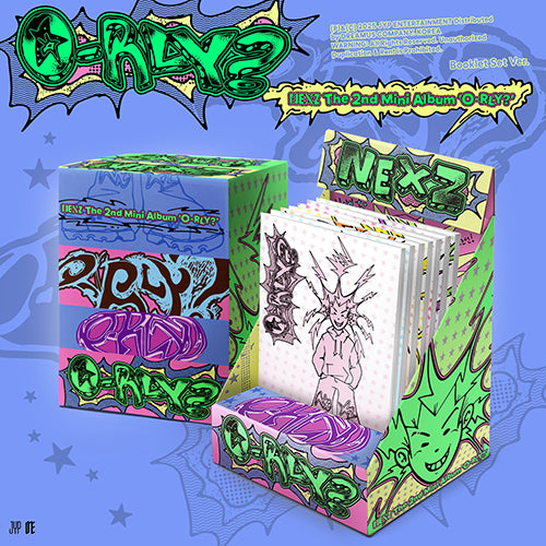 NEXZ 2ND MINI ALBUM - O-RLY? (BOOKLET SET VER.)