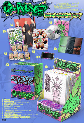 NEXZ 2ND MINI ALBUM - O-RLY? (BOOKLET SET VER.)