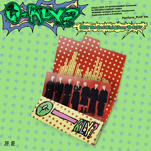 NEXZ 2ND MINI ALBUM - O-RLY? (PLATFORM PLVE VER.)