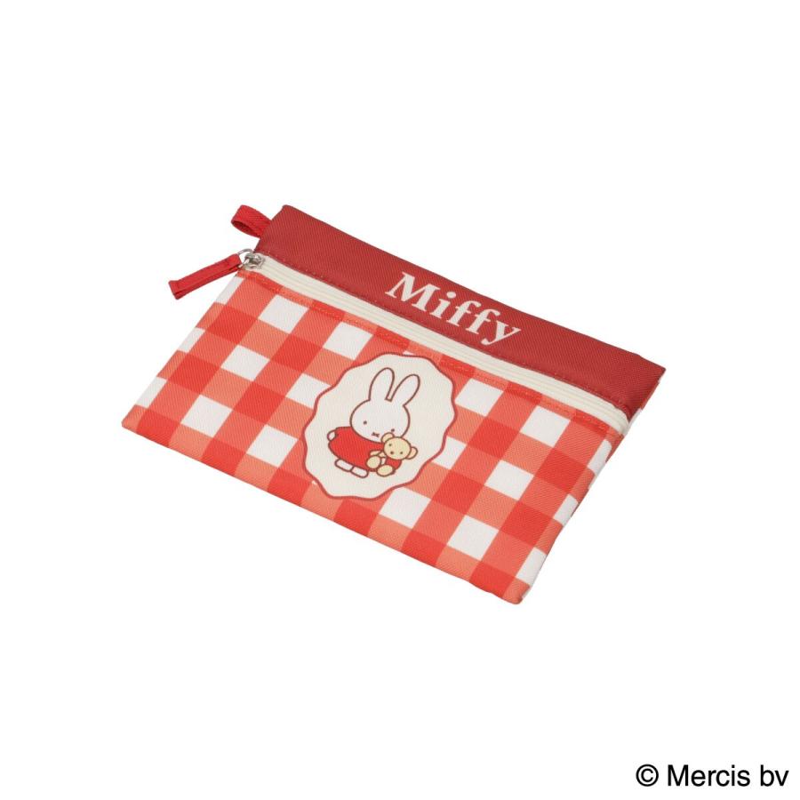 MIFFY© 3in1 Pouch Set Checker (Japan Edition)
