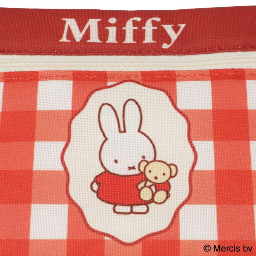 MIFFY© 3in1 Pouch Set Checker (Japan Edition)