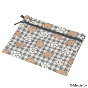 MIFFY© 3in1 Pouch Set Checker (Japan Edition)
