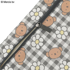 MIFFY© 3in1 Pouch Set Checker (Japan Edition)