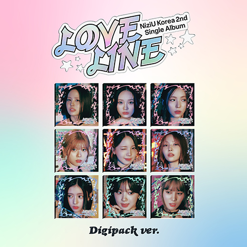 NIZIU 2ND SINGLE ALBUM - LOVE LINE (DIGIPACK)