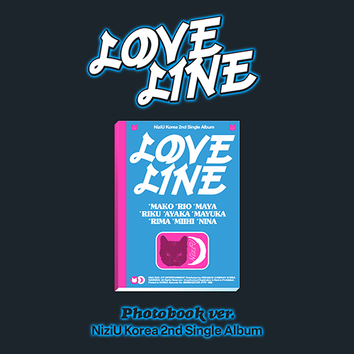 NIZIU 2ND SINGLE ALBUM - LOVE LINE