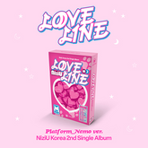 NIZIU 2ND SINGLE ALBUM - LOVE LINE (PLATFORM)