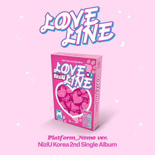 NIZIU 2ND SINGLE ALBUM - LOVE LINE (PLATFORM)