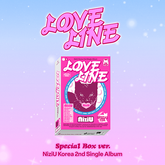 NIZIU 2ND SINGLE ALBUM - LOVE LINE (SPECIAL VERSION)