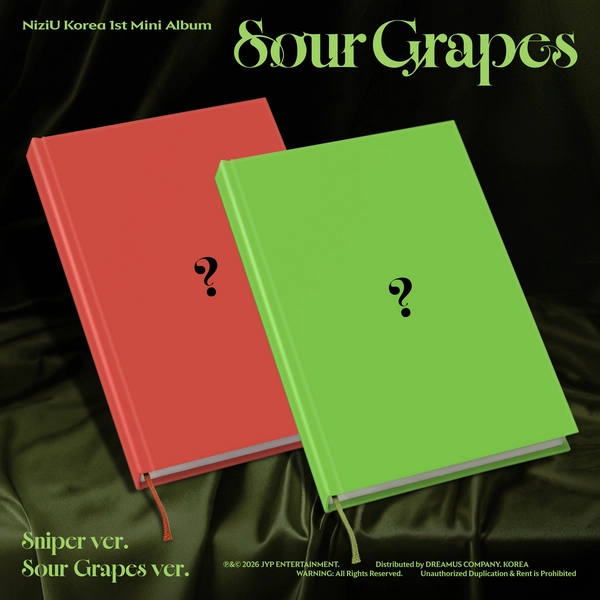 NIZIU - 1ST MINI ALBUM [SOUR GRAPES]