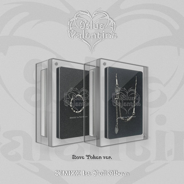 NMIXX 1ST FULL ALBUM - BLUE VALENTINE (LOVE TOKEN VER.)
