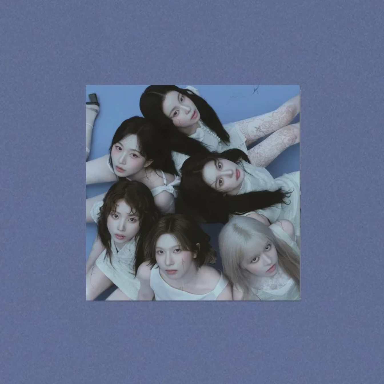 NMIXX 1ST FULL ALBUM - BLUE VALENTINE (LP VER.)