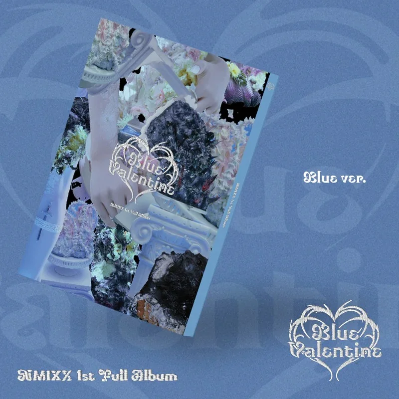 NMIXX 1ST FULL ALBUM - BLUE VALENTINE
