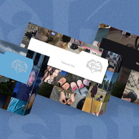 NMIXX 1ST FULL ALBUM - BLUE VALENTINE (PLATFORM ALBUM POCAALBUM VER.)