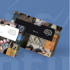 NMIXX 1ST FULL ALBUM - BLUE VALENTINE (PLATFORM ALBUM POCAALBUM VER.)