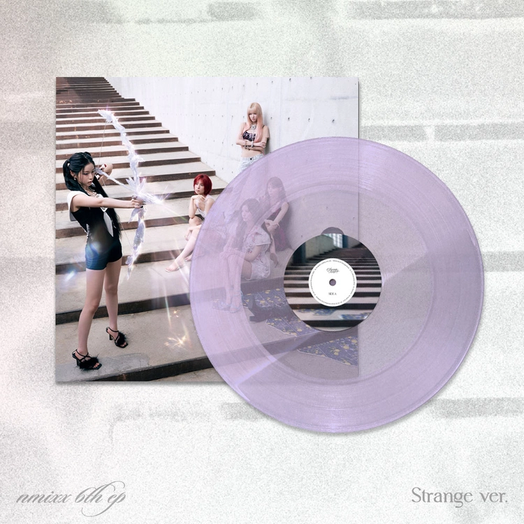 NMIXX - 6TH MINI ALBUM [STRANGE MUSE] (LP VER)