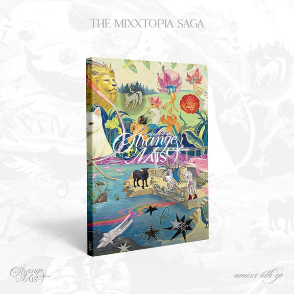 NMIXX - 6TH MINI ALBUM [STRANGE MUSE] (SAGA VER)