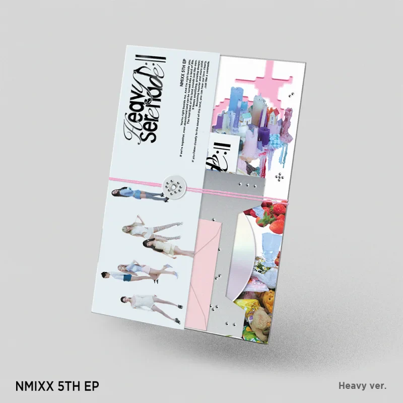 NMIXX 5TH EP - HEAVY SERENADE