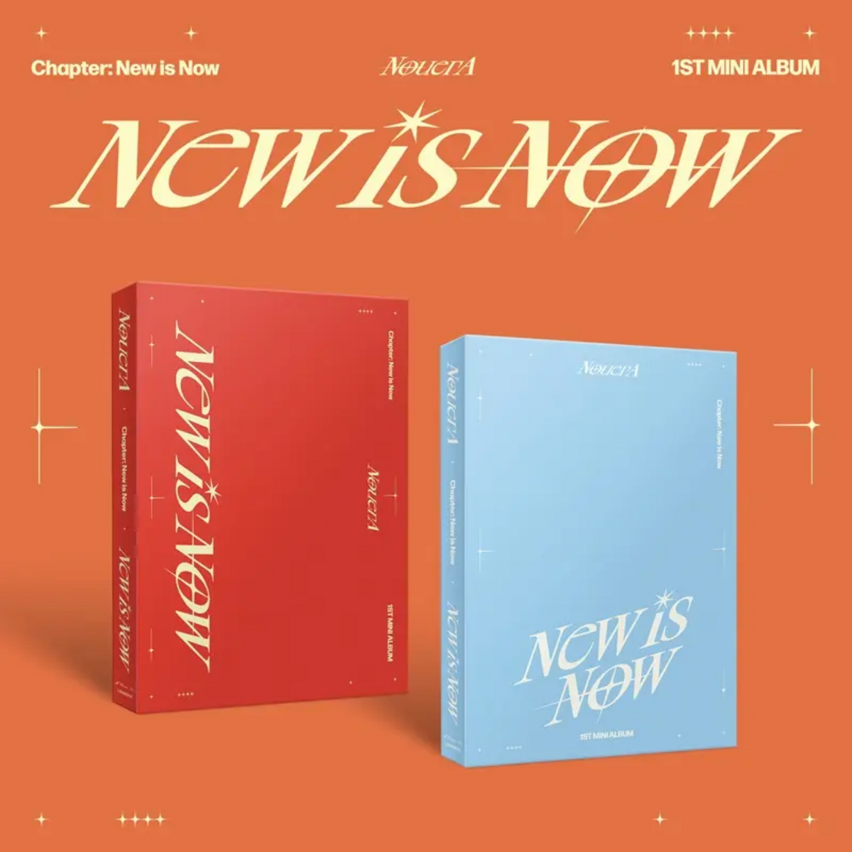 NOUERA 1ST MINI ALBUM - CHAPTER: NEW IS NOW