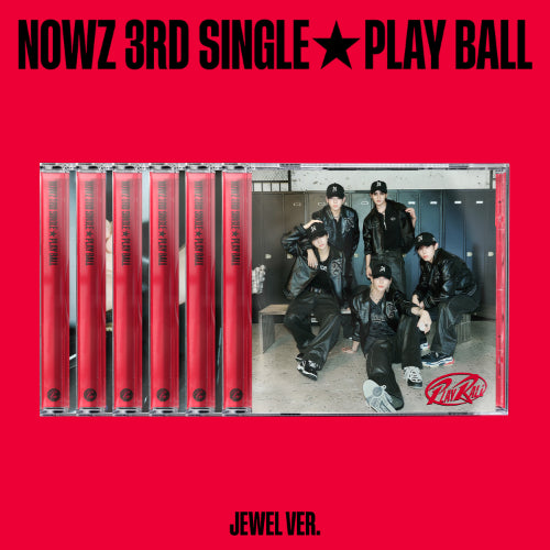 NOWZ 3RD SINGLE - PLAY BALL (JEWEL VER.)