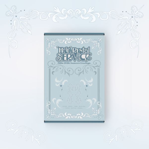 BILLLIE - 2026 SEASON'S GREETINGS [HALO RENTAL SERVICE]