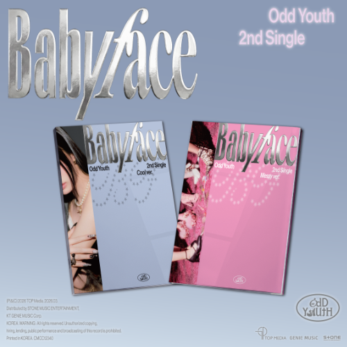 ODD YOUTH 2ND SINGLE ALBUM - BABYFACE (PHOTOBOOK VER.)