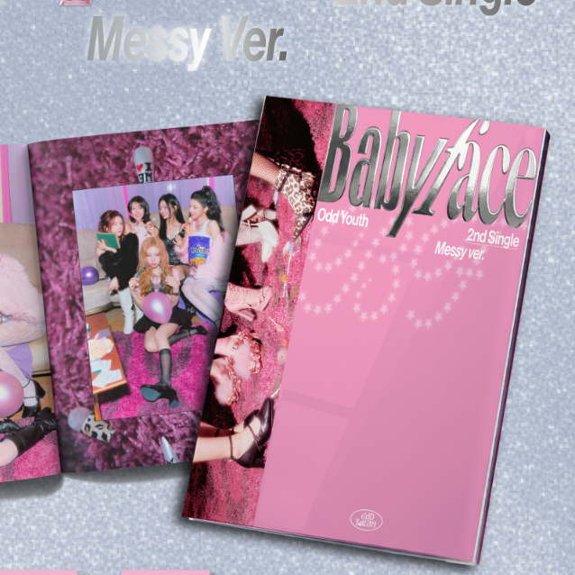 ODD YOUTH 2ND SINGLE ALBUM - BABYFACE (PHOTOBOOK VER.)