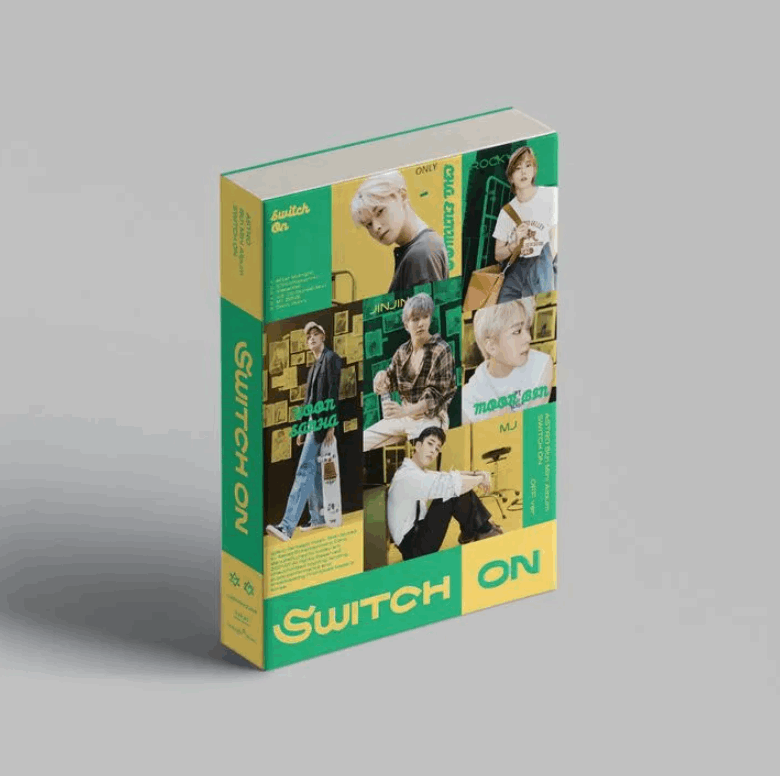 Astro Mini Album Vol. 8 - Switch On