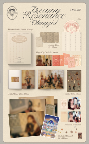 OH MY GIRL 10TH MINI ALBUM - DREAMY RESONANCE