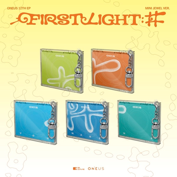 ONEUS - 12TH EP [FIRST LIGHT : #] (MINI JEWEL VER.)