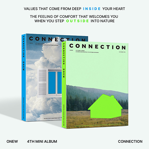 ONEW 4TH MINI ALBUM - CONNECTION (PHOTOBOOK VER.)