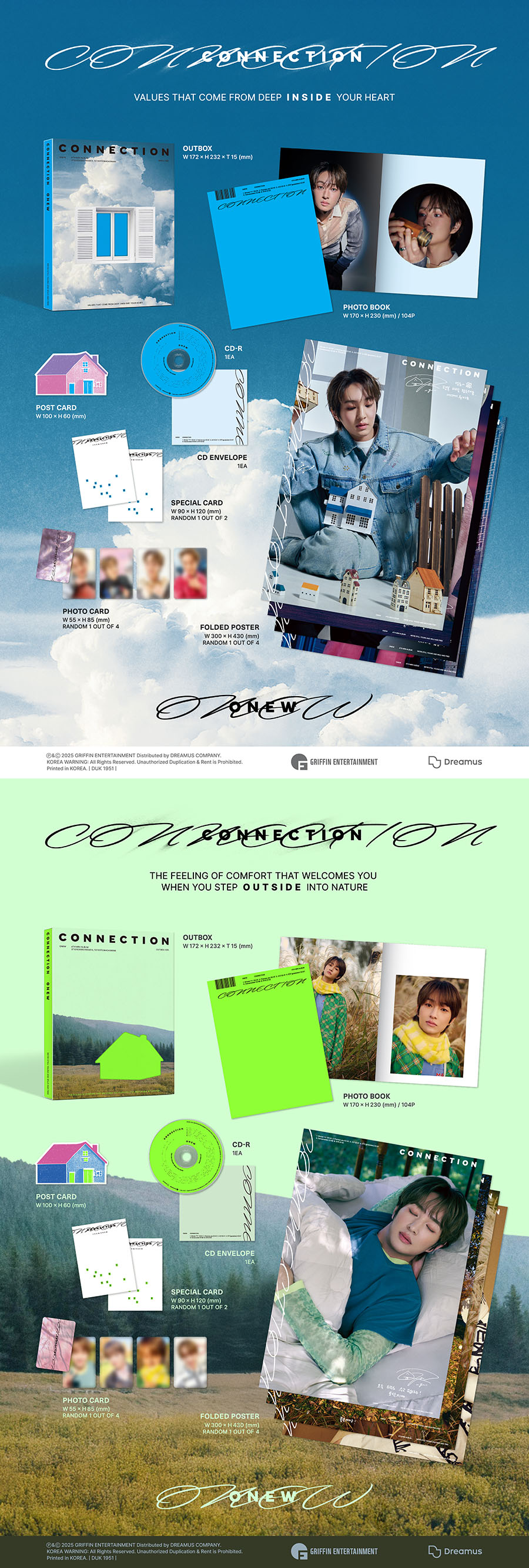 ONEW 4TH MINI ALBUM - CONNECTION (PHOTOBOOK VER.)