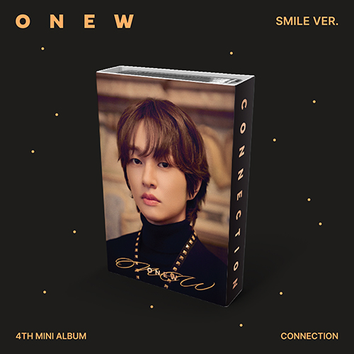 ONEW 4TH MINI ALBUM - CONNECTION (SMILE VER.)