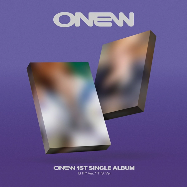 ONEW - 1ST SINGLE ALBUM [ILLUSION] (NEMO VER)