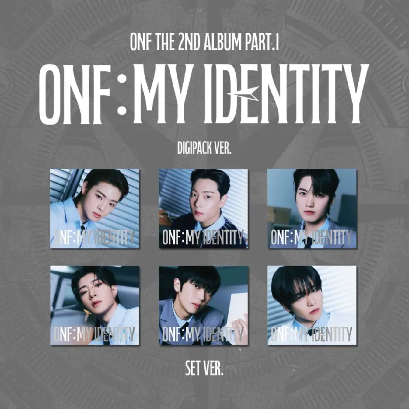 ONF 2ND ALBUM PART.1 - ONF:MY IDENTITY (DIGIPACK ALBUM)