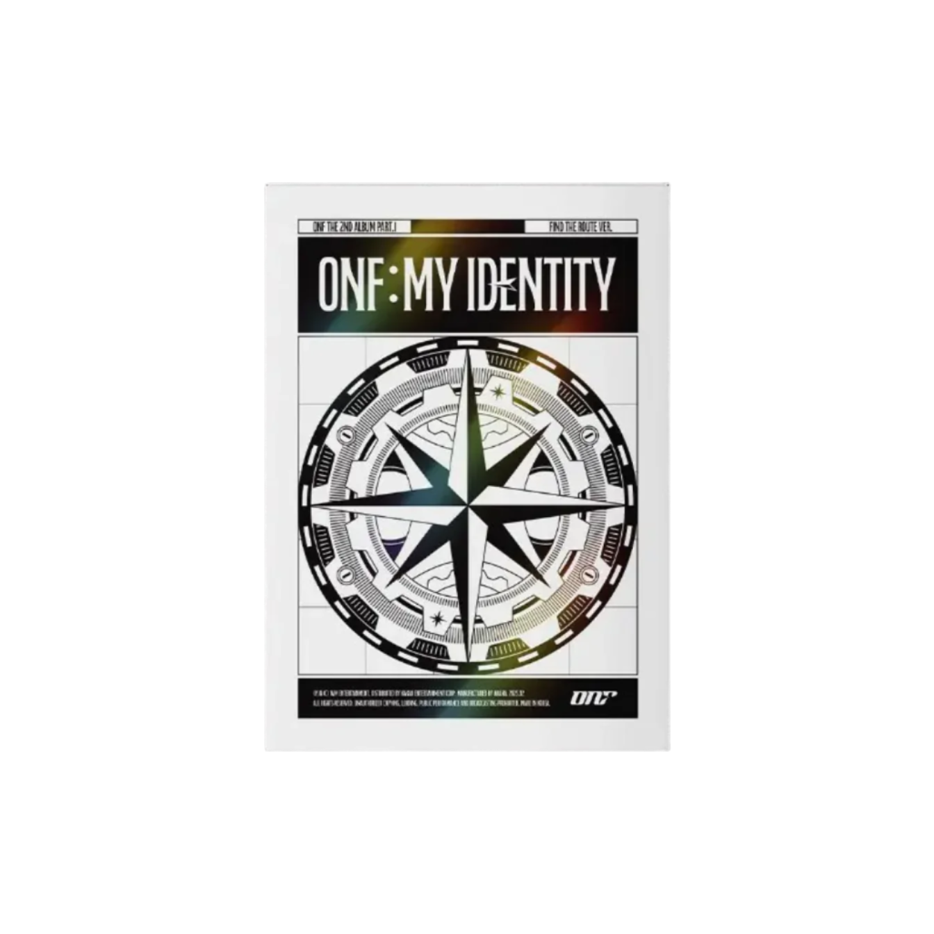 ONF 2ND ALBUM PART.1 - ONF:MY IDENTITY